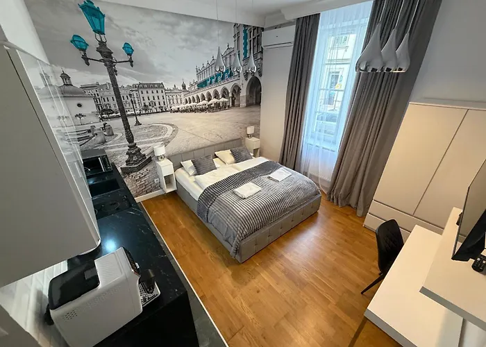 Apartamenty Skawińska 10